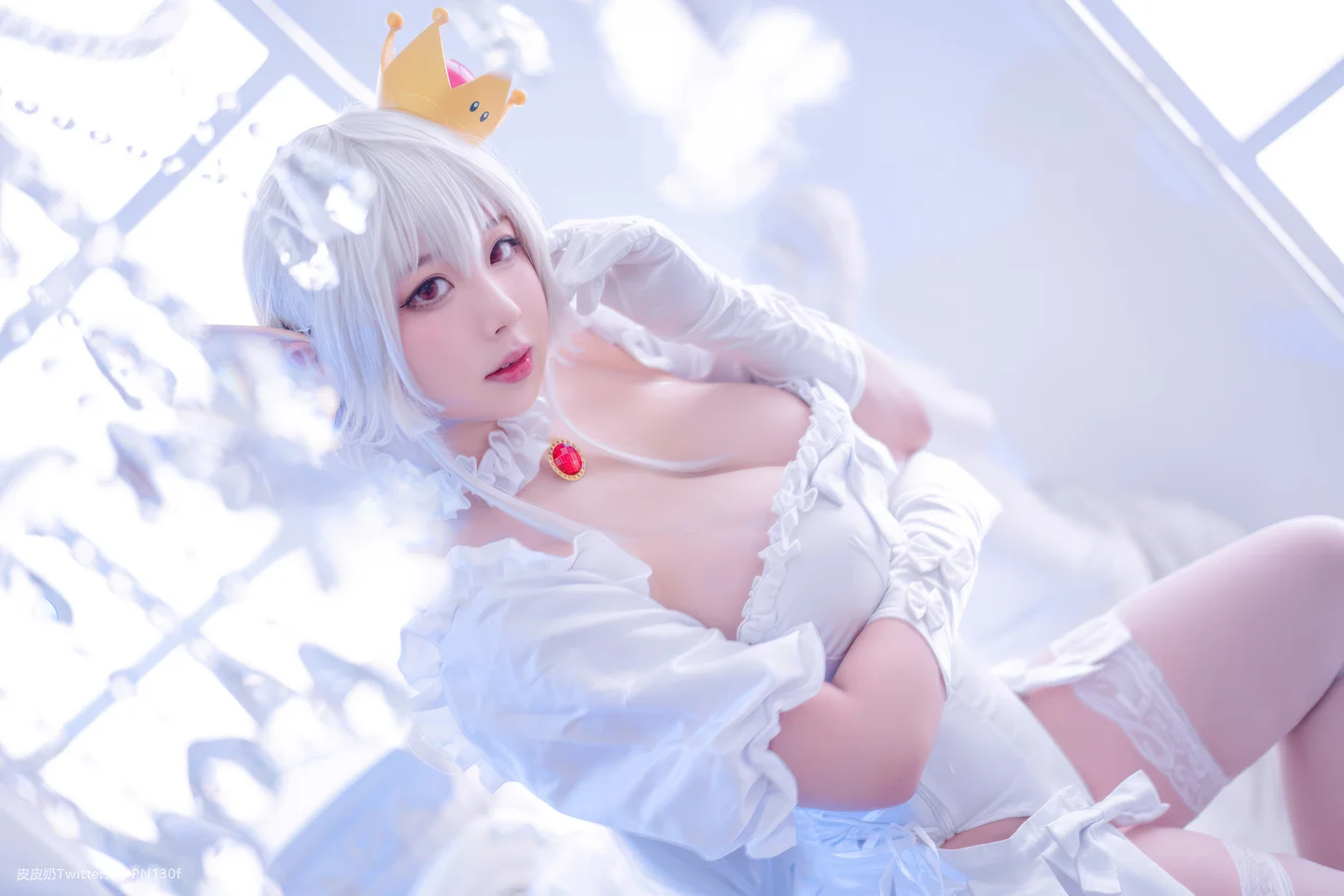 皮皮奶 - 幽灵姬 [48P-322MB] tg@simisebaisi 【丝足阁】015.webp